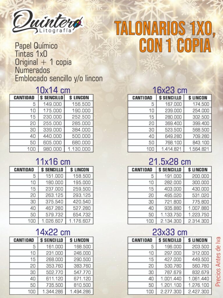 precios20263
