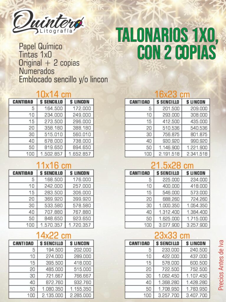 precios20266